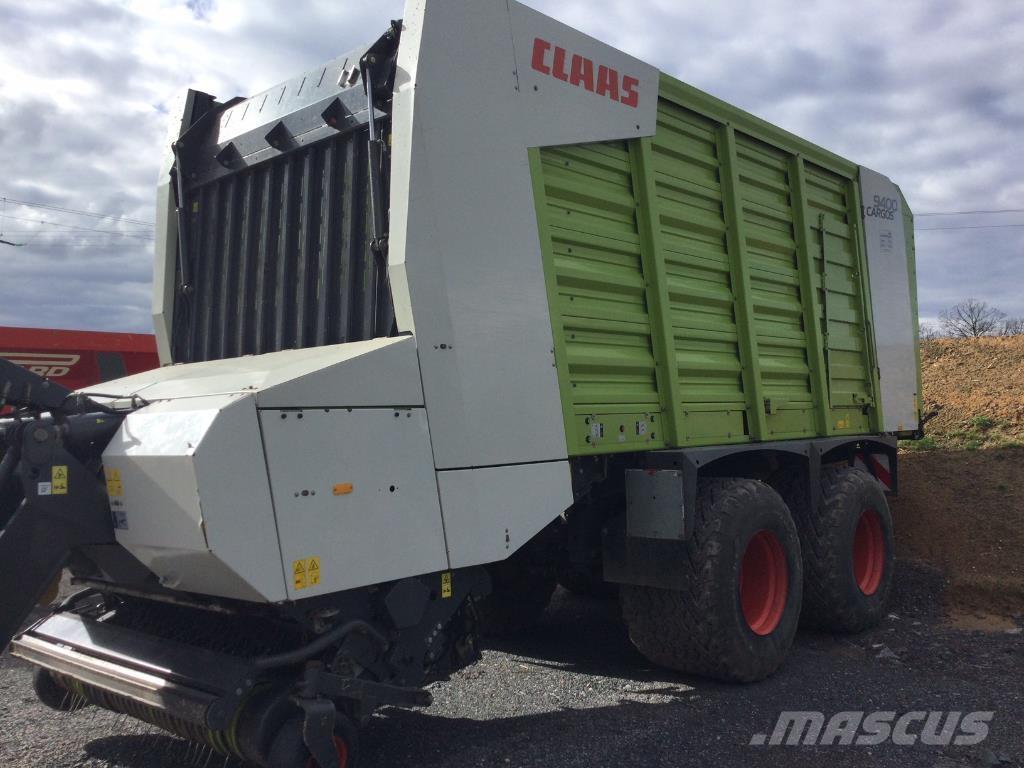 CLAAS 9400 곡물용 카트
