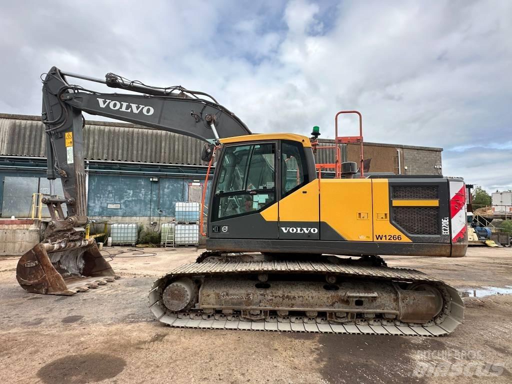 Volvo EC 220 E L 대형 굴삭기 29톤 이상