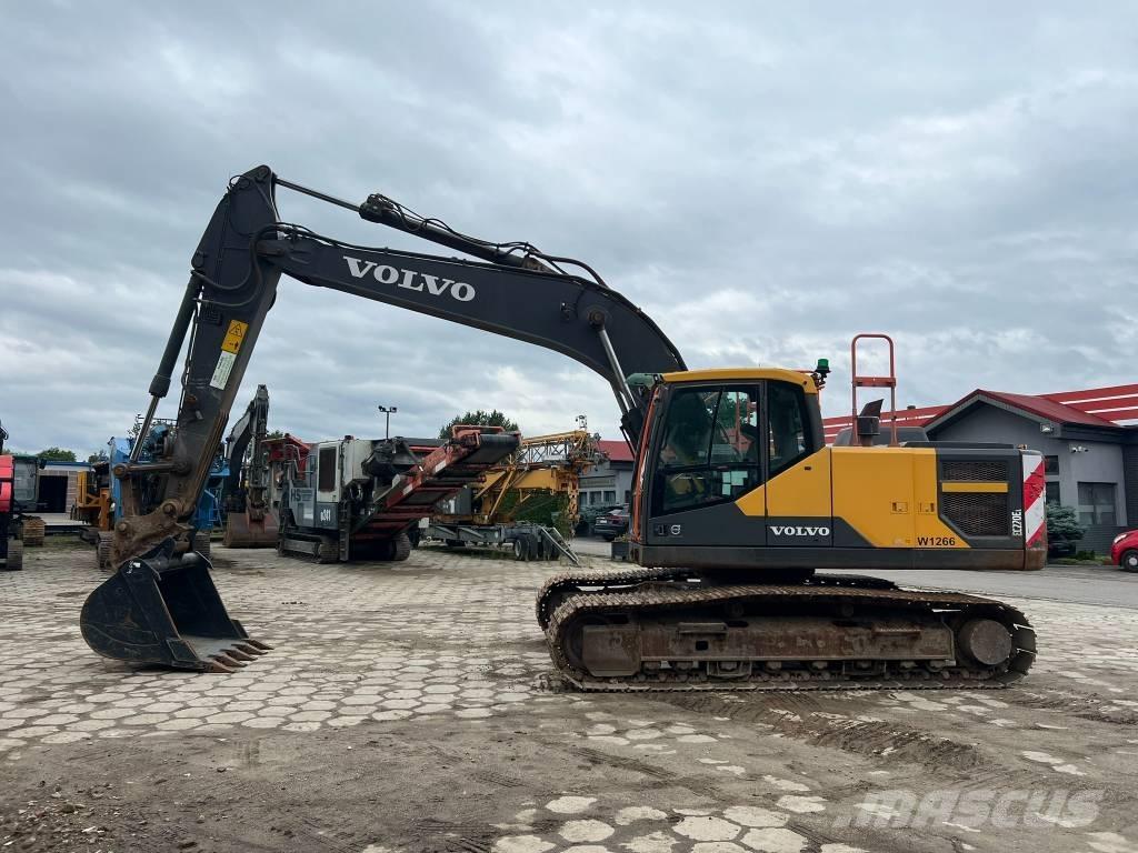 Volvo EC 220 E L 대형 굴삭기 29톤 이상