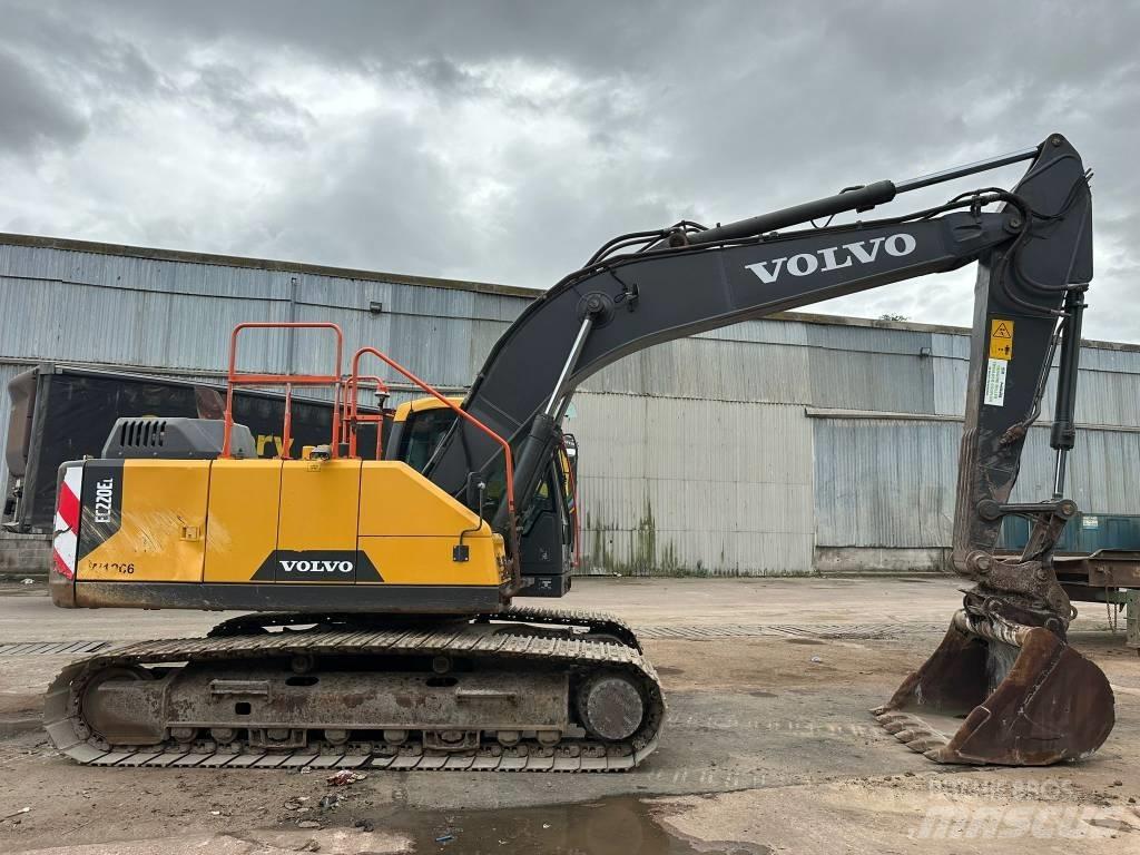 Volvo EC 220 E L 대형 굴삭기 29톤 이상