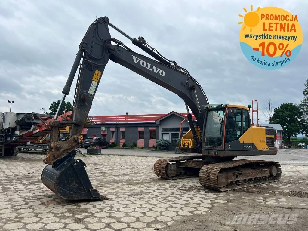 Volvo EC 220 E L 대형 굴삭기 29톤 이상