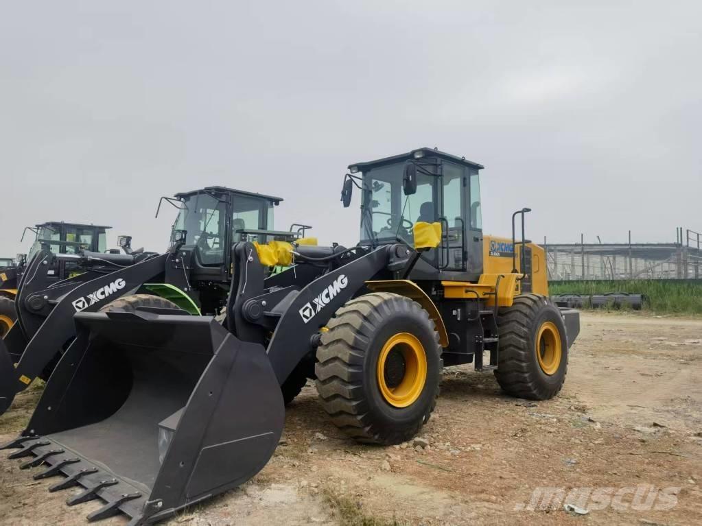 XCMG ZL 50 GN  휠로우더