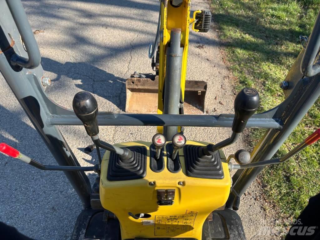 Wacker Neuson 803 소형 굴삭기 7톤 미만