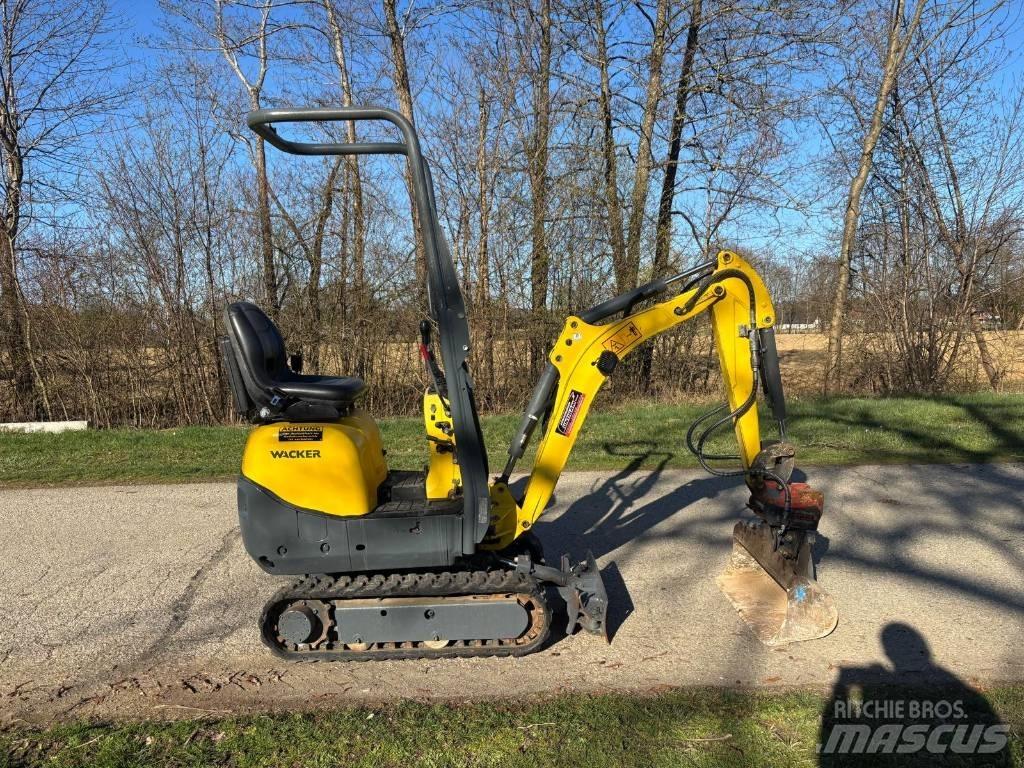 Wacker Neuson 803 소형 굴삭기 7톤 미만