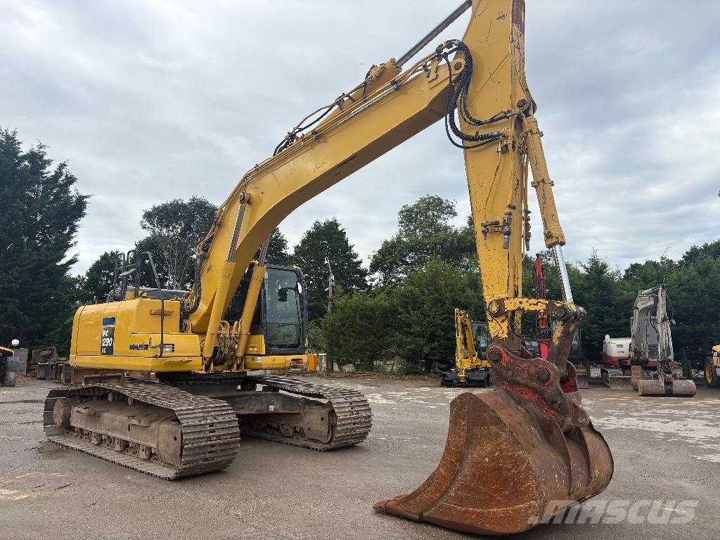 Komatsu PC 290 LC-10 대형 굴삭기 29톤 이상