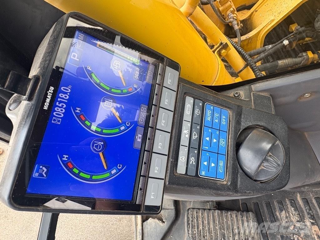 Komatsu PC 290 LC-10 대형 굴삭기 29톤 이상