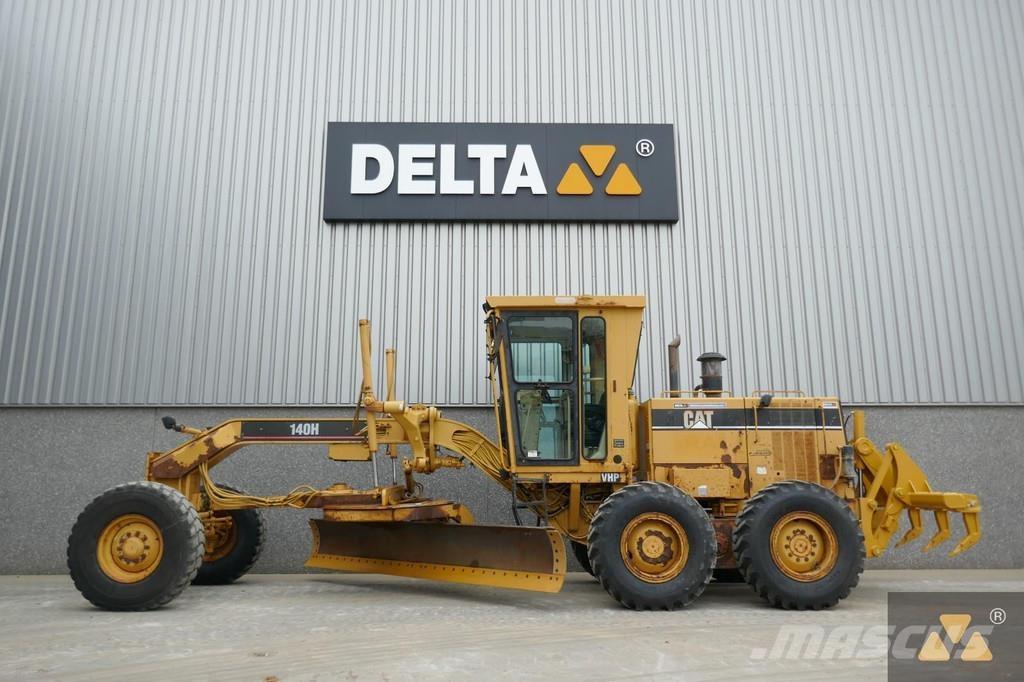 CAT 140H 그레이더