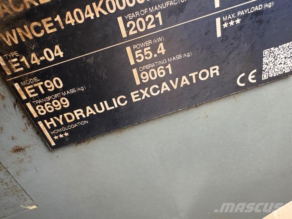 Wacker Neuson ET 90 중형굴삭기 7톤-28톤