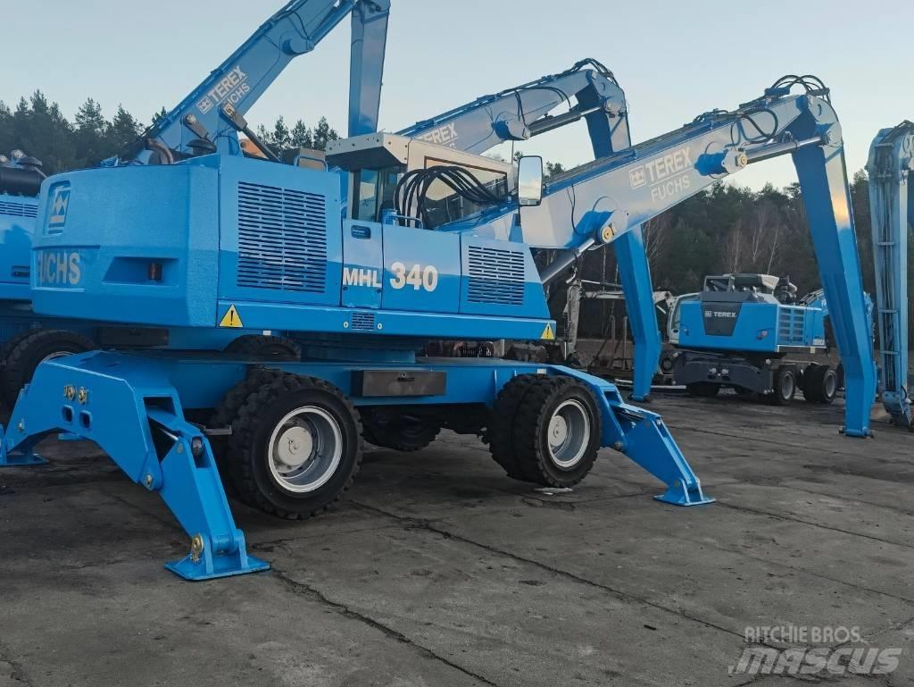 Fuchs MHL 340 C 폐기물/산업 처리기