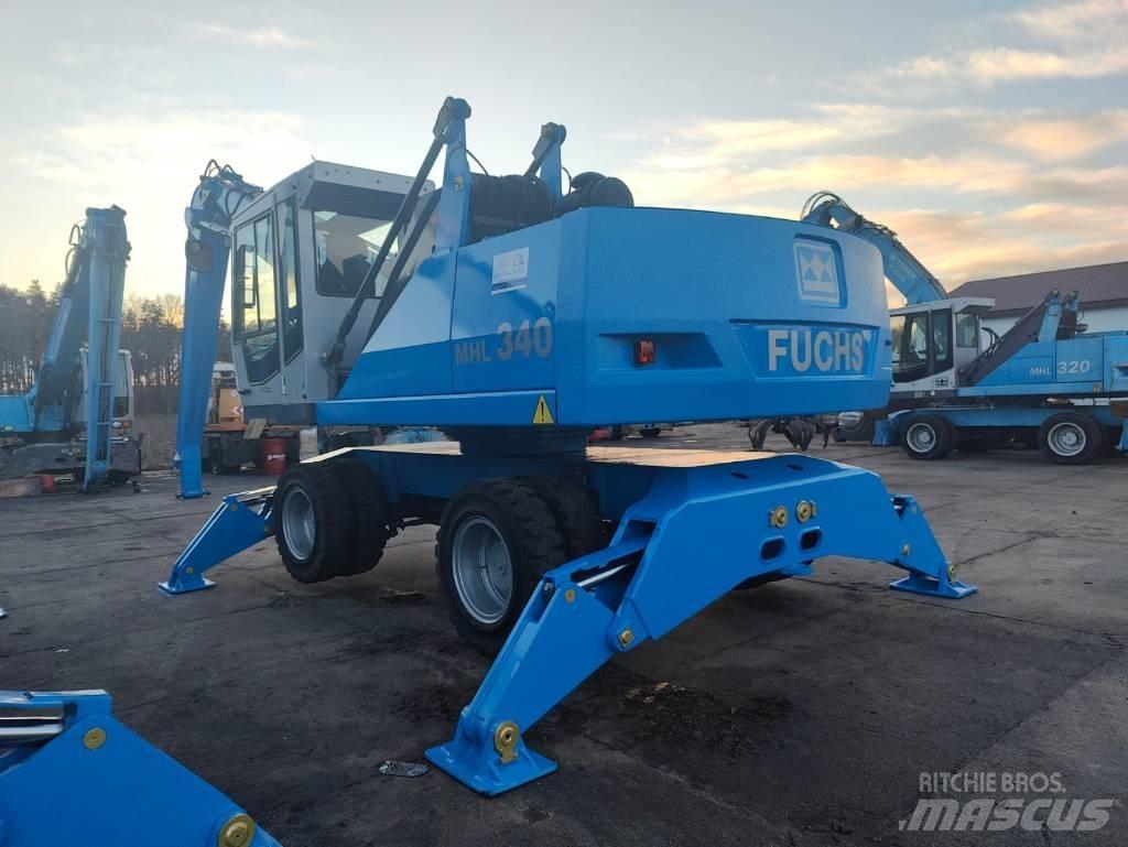 Fuchs MHL 340 C 폐기물/산업 처리기