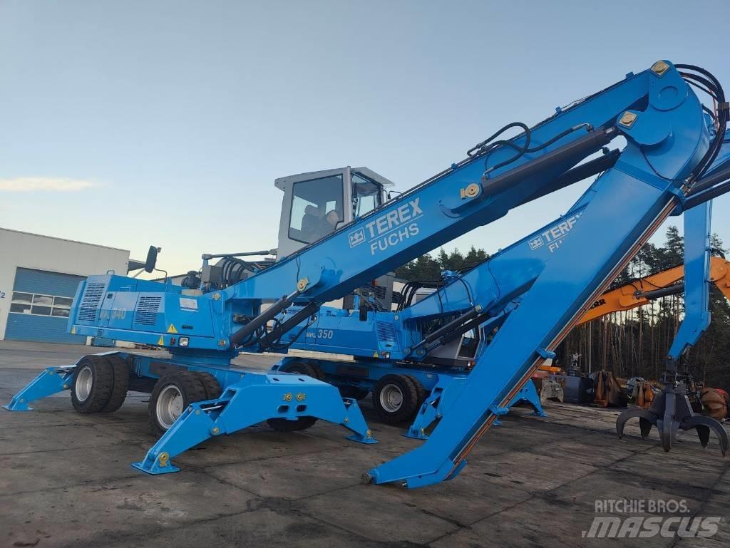 Fuchs MHL 340 C 폐기물/산업 처리기