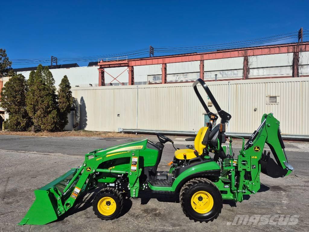 John Deere 1025 R 트랙터
