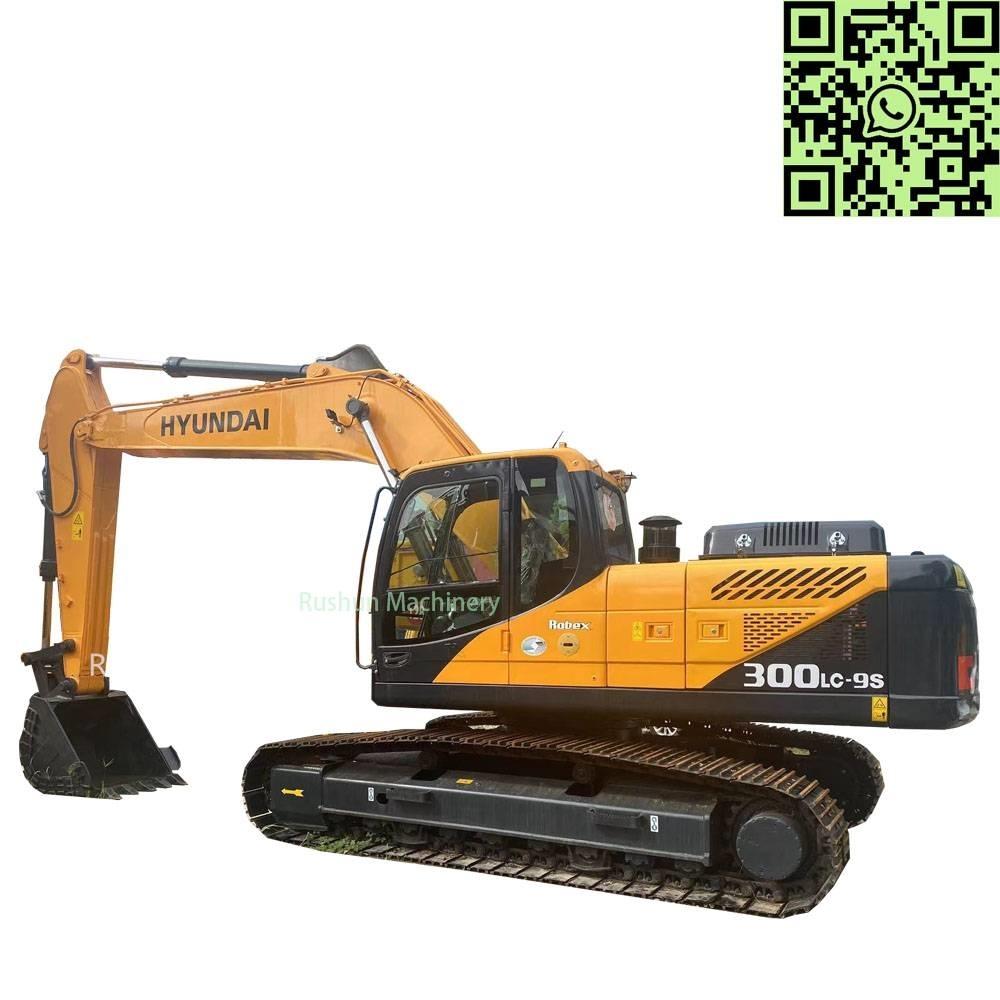 Hyundai R300LC-9 대형 굴삭기 29톤 이상