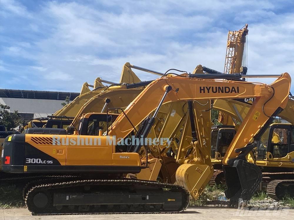 Hyundai R300LC-9 대형 굴삭기 29톤 이상