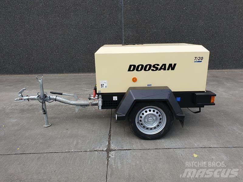 Doosan 7 / 20 콤푸레샤