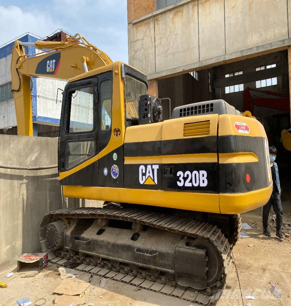 CAT 320 B 대형 굴삭기 29톤 이상