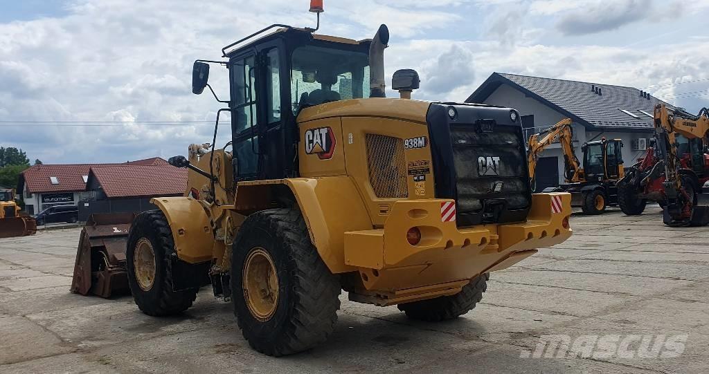 CAT 938M  휠로우더