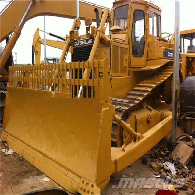 CAT D7H 크롤러 도저