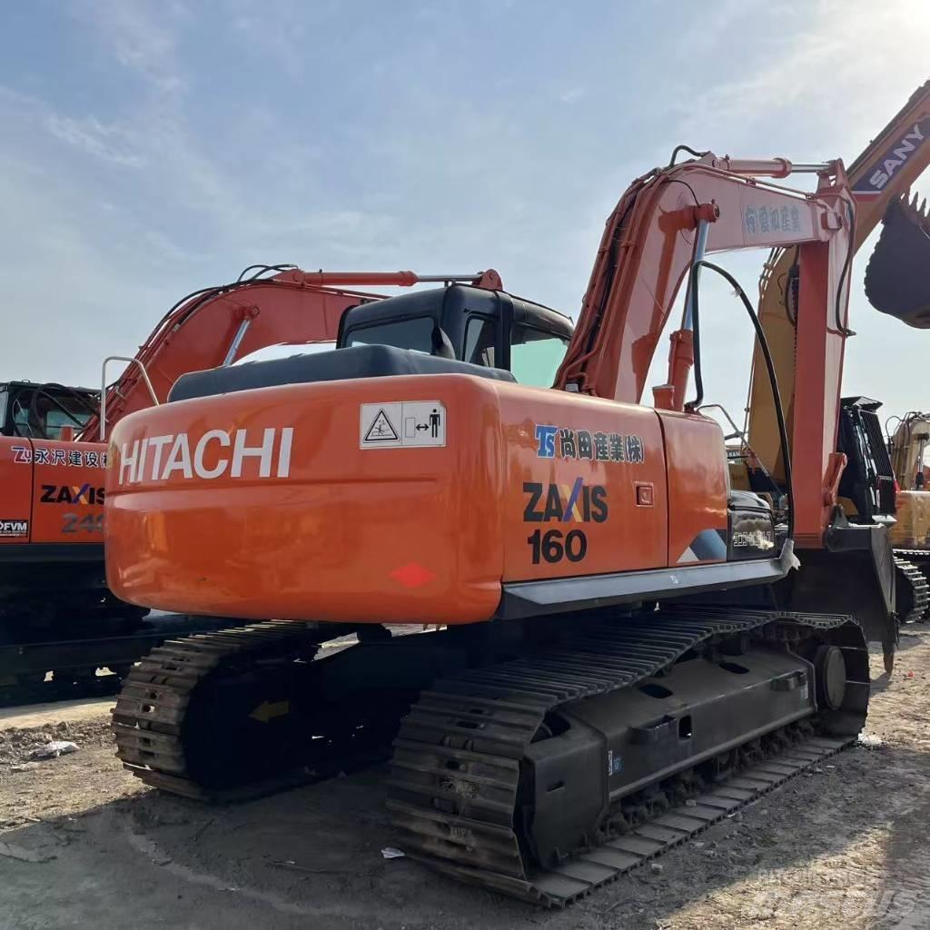 Hitachi ZX 160 중형굴삭기 7톤-28톤