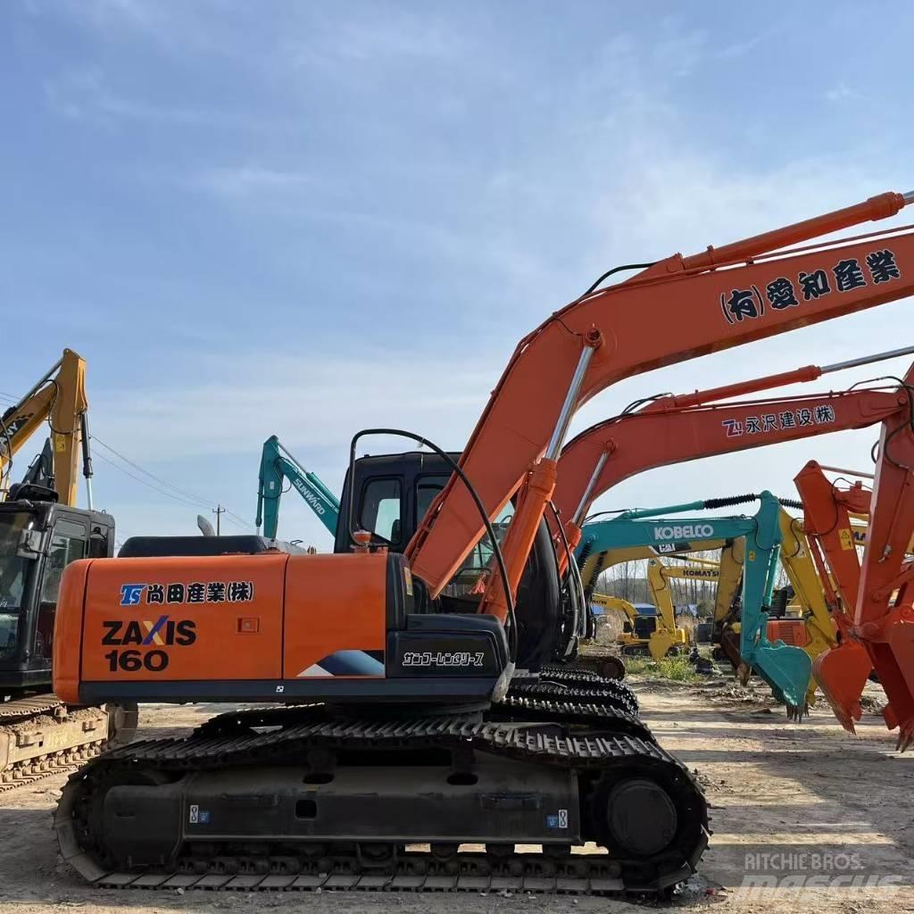 Hitachi ZX 160 중형굴삭기 7톤-28톤
