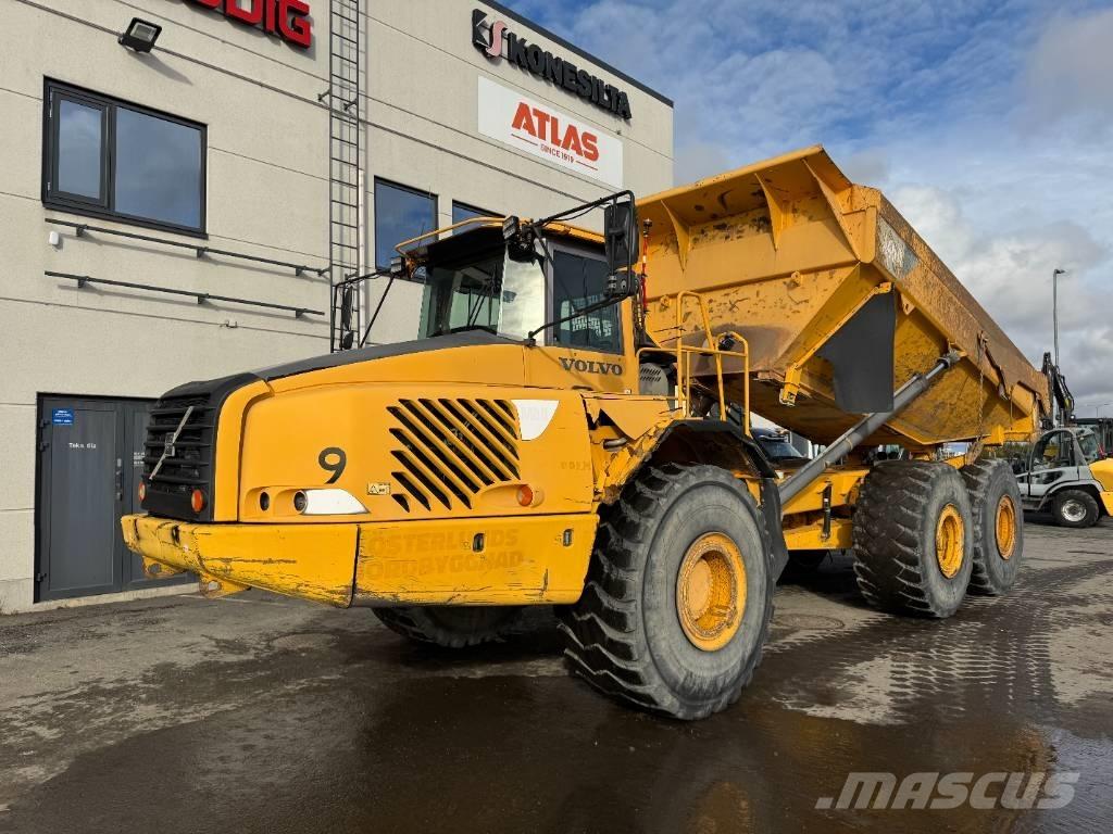 Volvo A 40 D 연결식 홀러