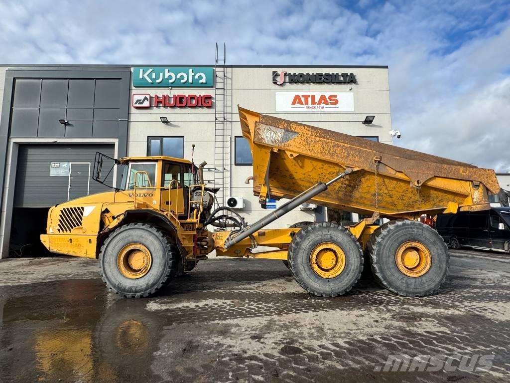Volvo A 40 D 연결식 홀러