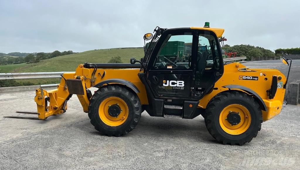JCB 540-140 텔러 핸들러