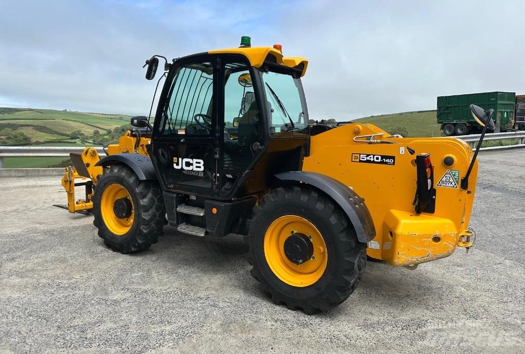 JCB 540-140 텔러 핸들러