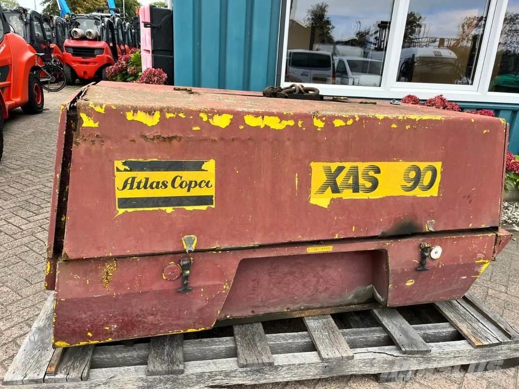 Atlas Copco XAS90 콤푸레샤