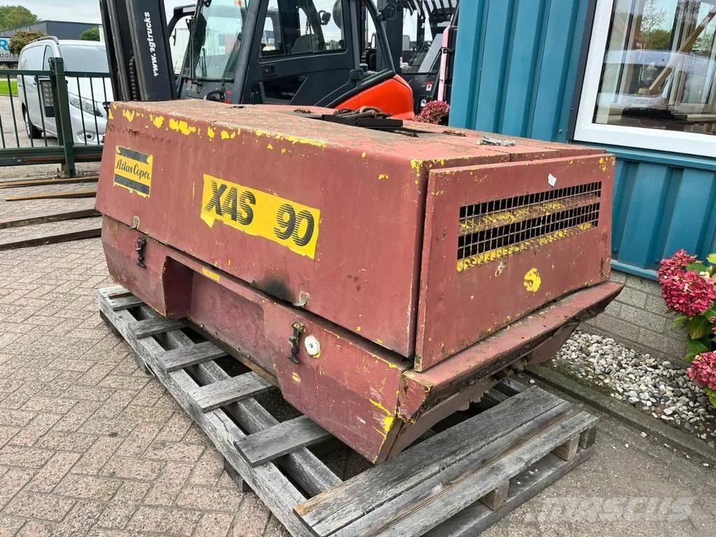 Atlas Copco XAS90 콤푸레샤
