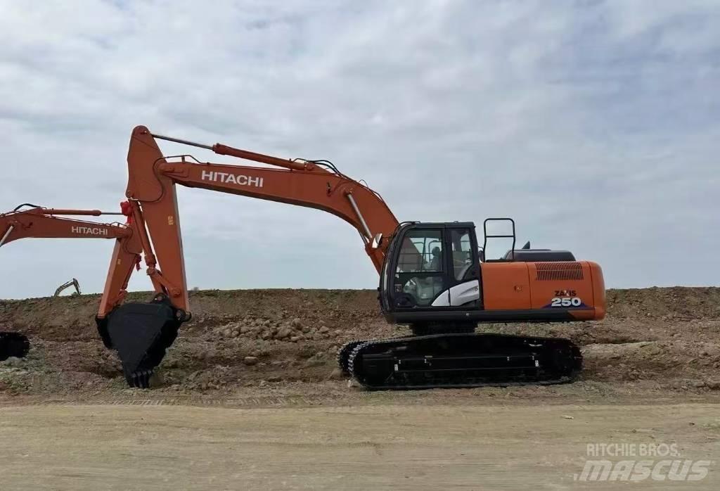 Hitachi 250 대형 굴삭기 29톤 이상