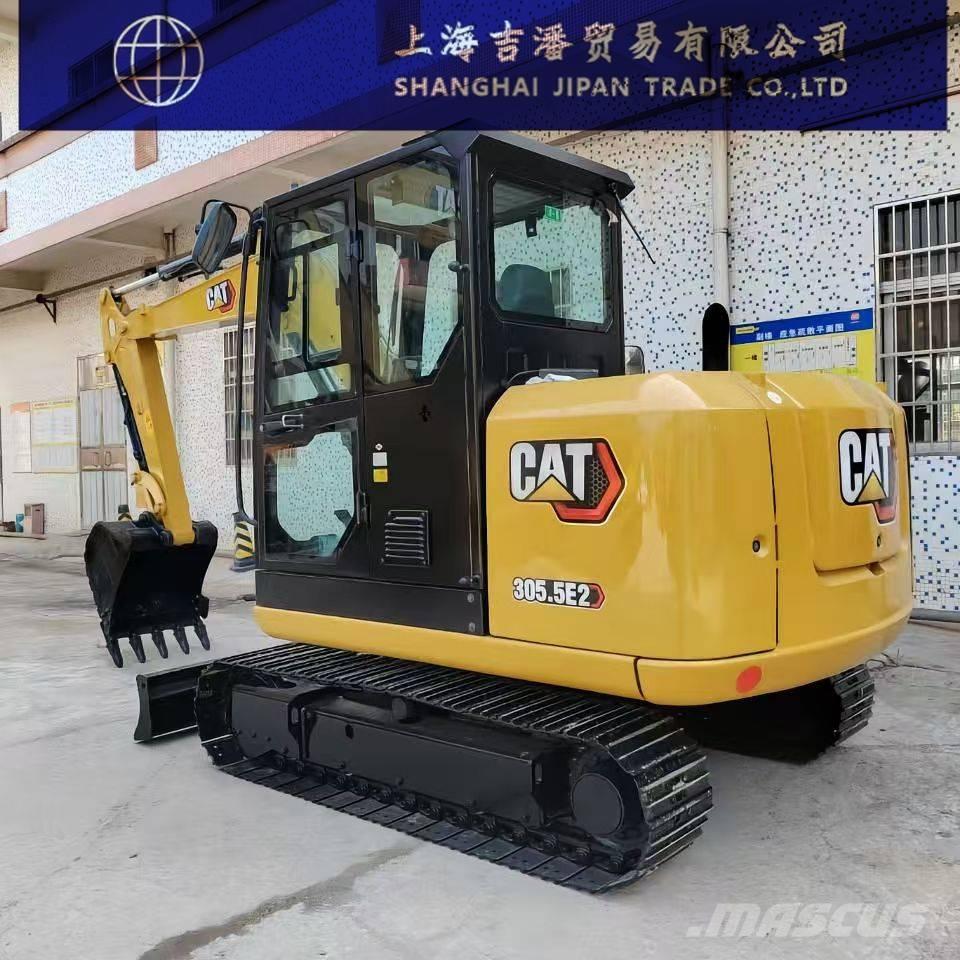 CAT 305.5 E 소형 굴삭기 7톤 미만