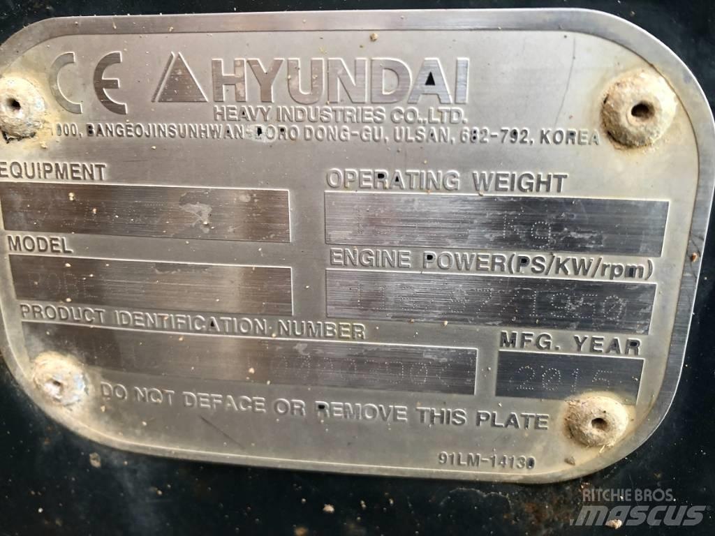 Hyundai 140 LC9 대형 굴삭기 29톤 이상