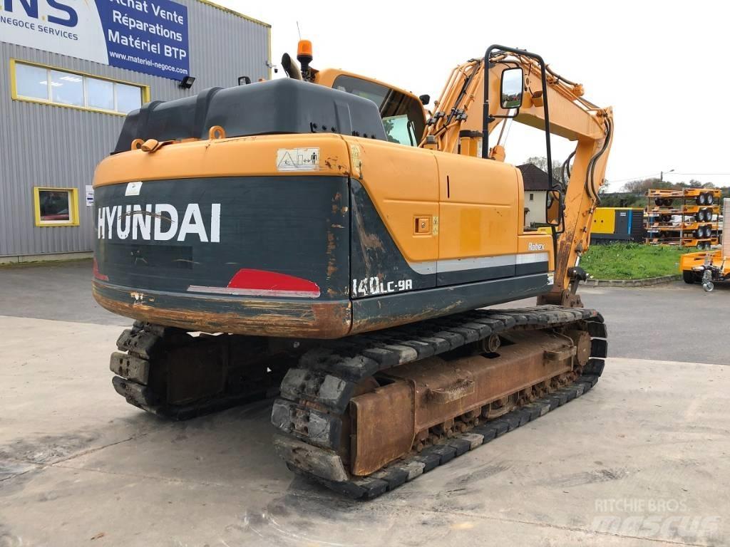 Hyundai 140 LC9 대형 굴삭기 29톤 이상