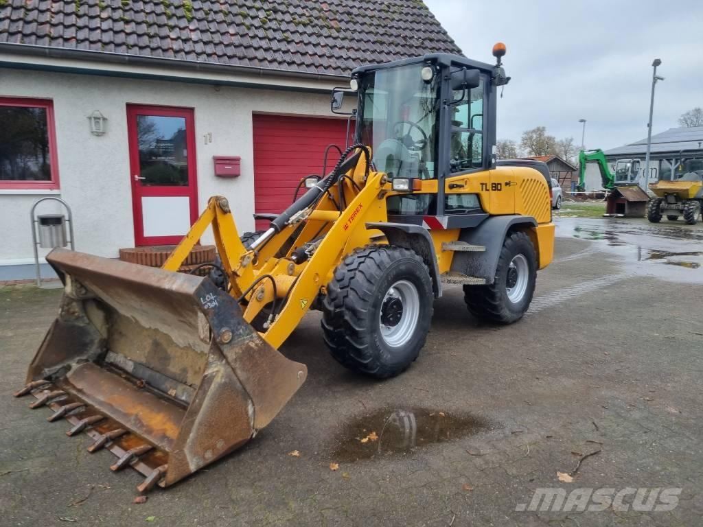 Terex TL 80  휠로우더