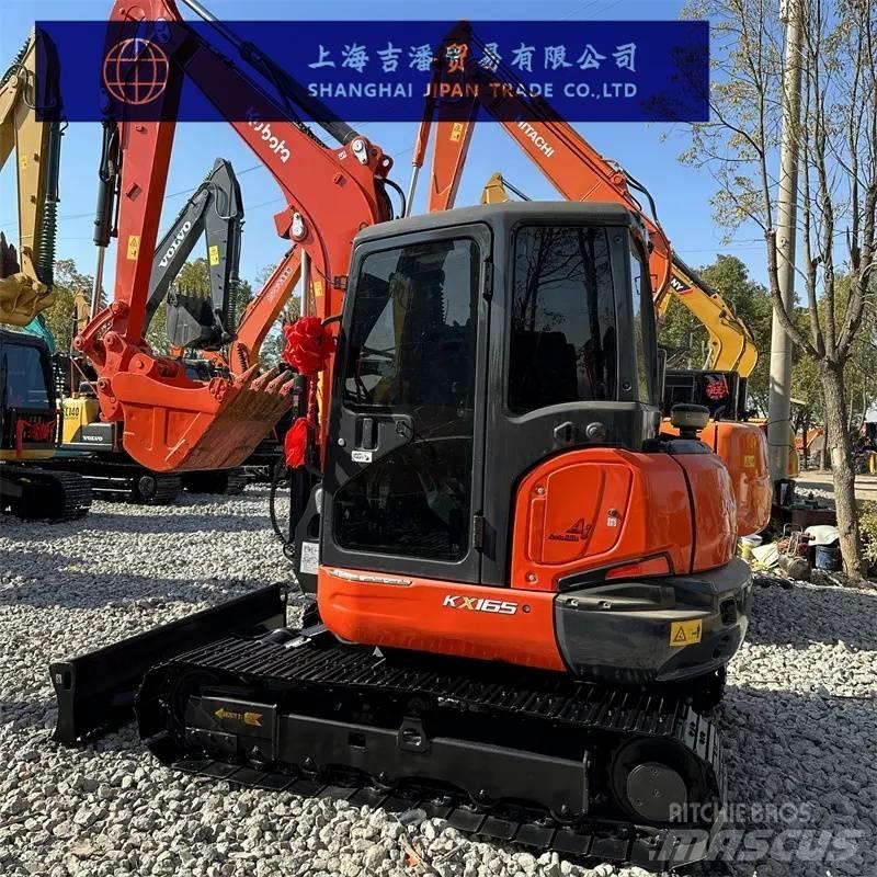 Kubota KX 165 중형굴삭기 7톤-28톤