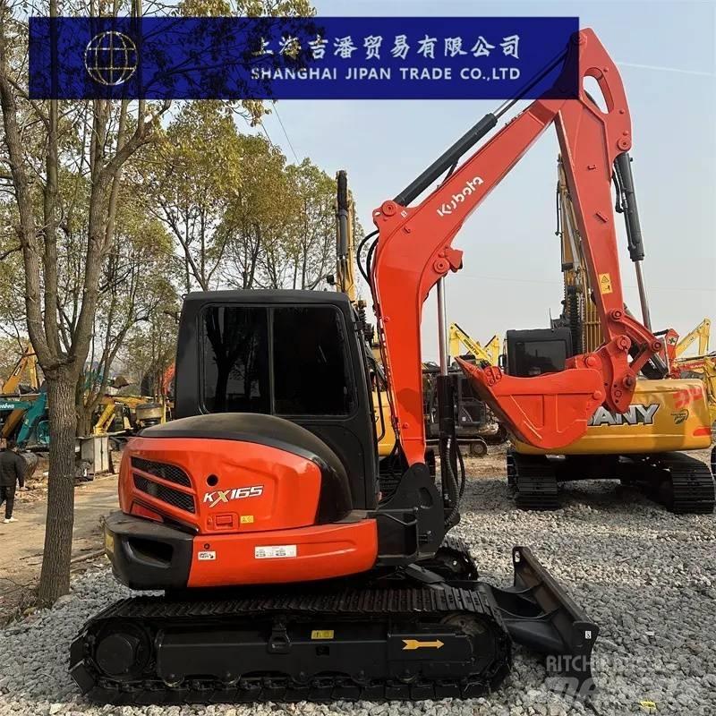 Kubota KX 165 중형굴삭기 7톤-28톤