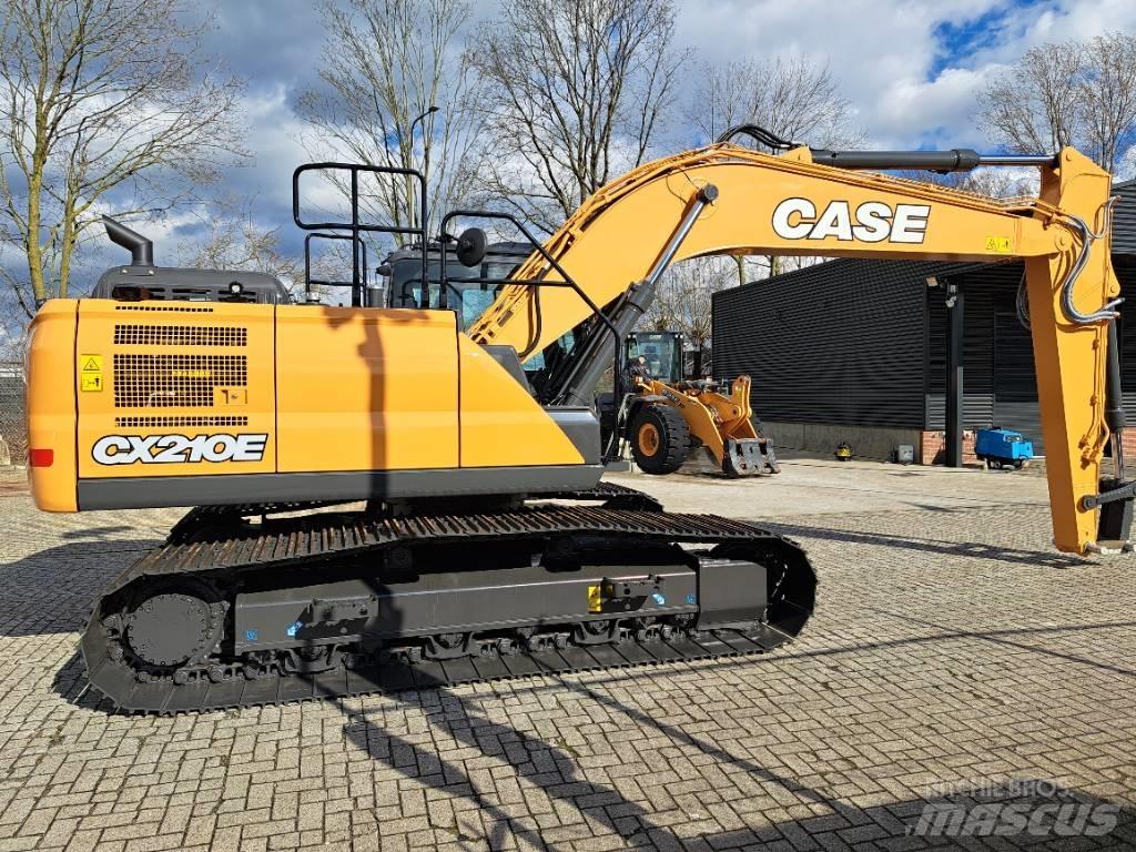 CASE CX210E 대형 굴삭기 29톤 이상