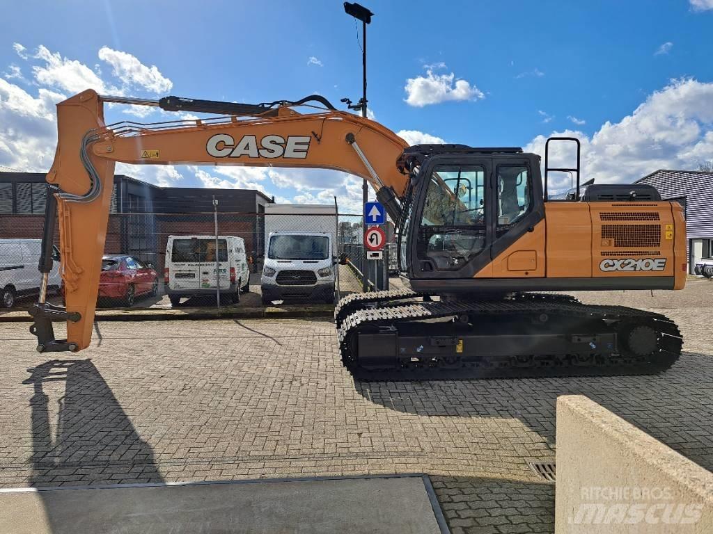 CASE CX210E 대형 굴삭기 29톤 이상