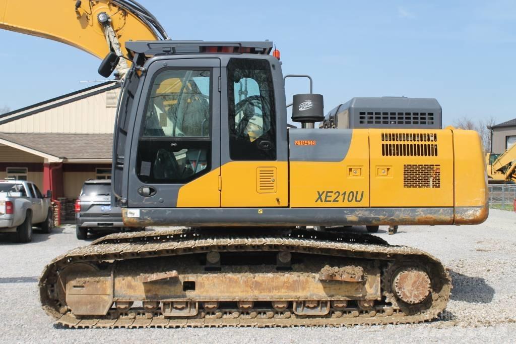 XCMG xe210u 대형 굴삭기 29톤 이상