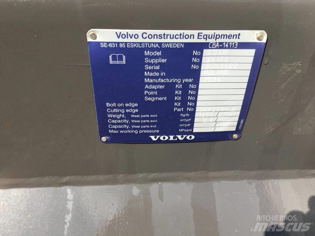 Volvo Læsseskovl 버켓