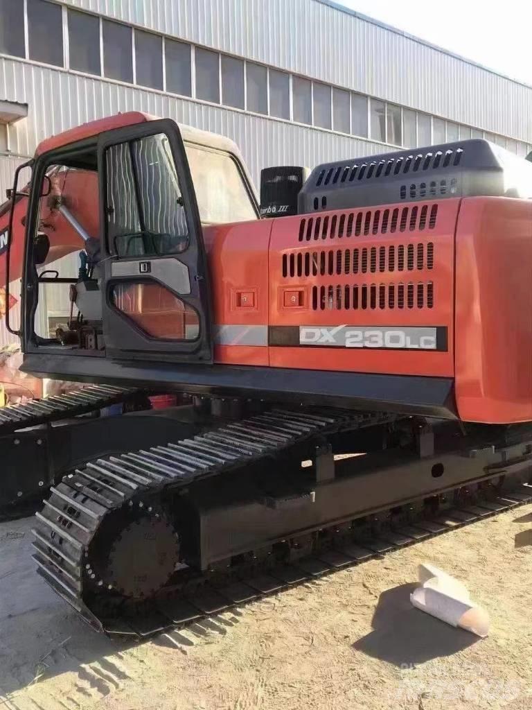 Doosan DX 230 LC-9C 대형 굴삭기 29톤 이상