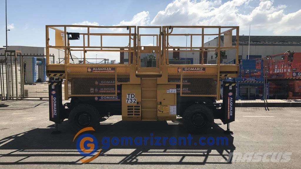 Genie GS 3384 RT 가위형 리프트