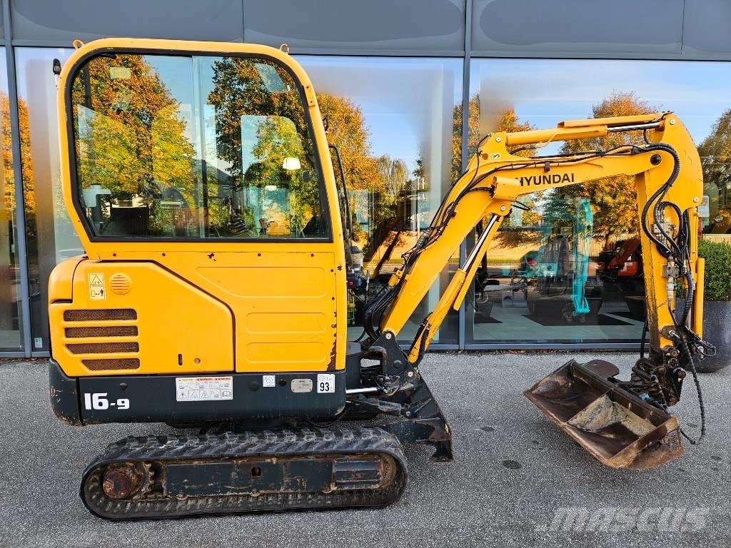 Hyundai Robex 16-9 소형 굴삭기 7톤 미만