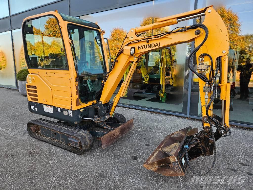 Hyundai Robex 16-9 소형 굴삭기 7톤 미만