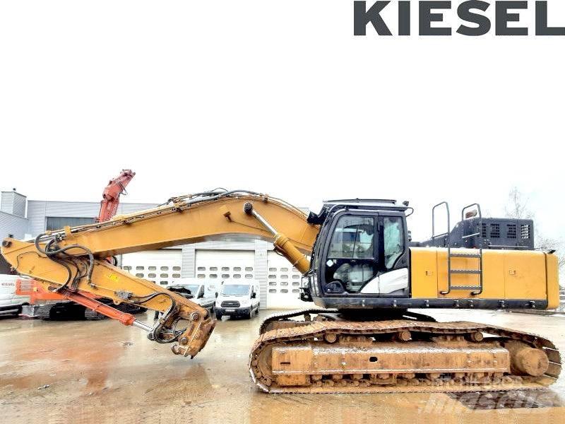 Hitachi ZX 490 LCH-6 대형 굴삭기 29톤 이상