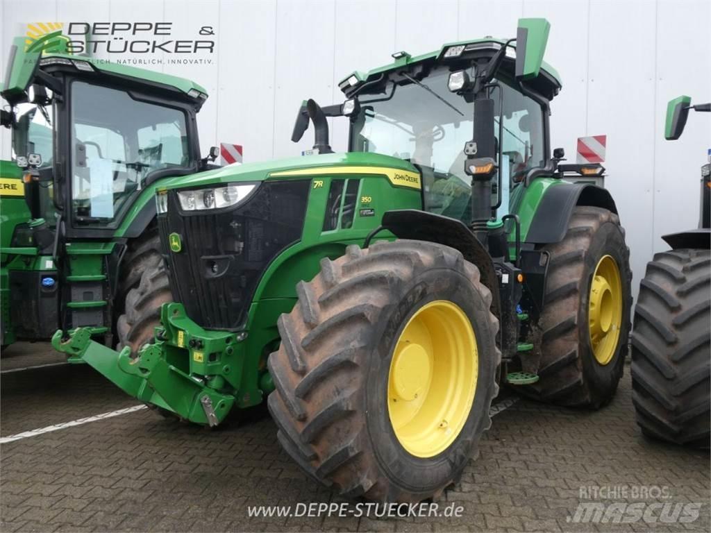John Deere 7R 350 트랙터