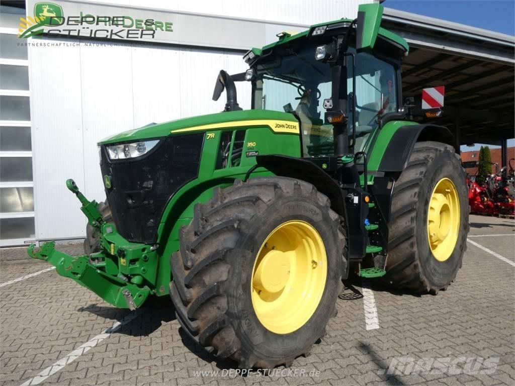 John Deere 7R 350 트랙터