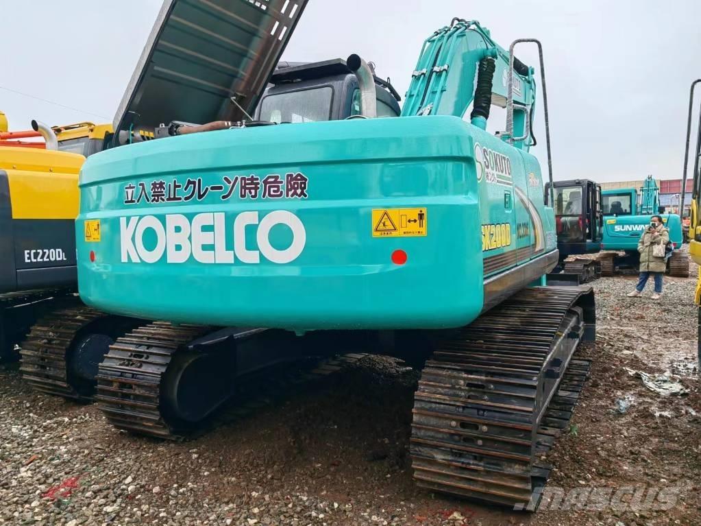 Kobelco SK200D 대형 굴삭기 29톤 이상