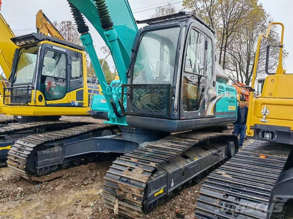 Kobelco SK200D 대형 굴삭기 29톤 이상